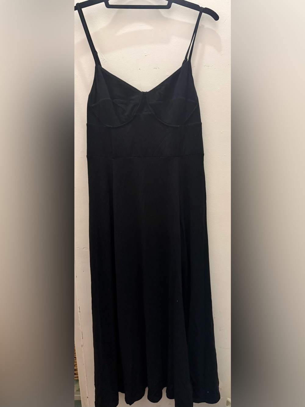 Women's Wilfred  Black slit dress size M